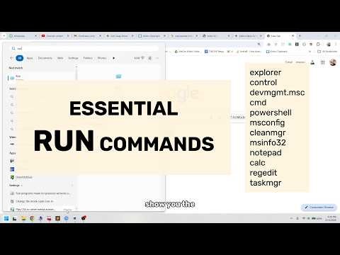 12 Must-Know Windows Run Commands (Boost Your Productivity FAST!)
