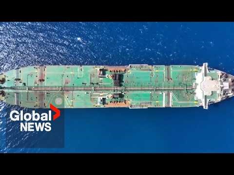 Ukraine drone attack hits 3 Russian oil tankers amid global energy crisis