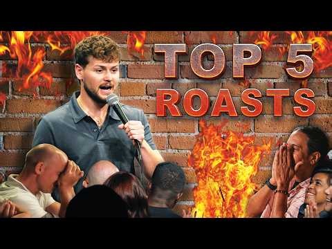 Drew Lynch - Top 5 Audience Roasts (Compilation)