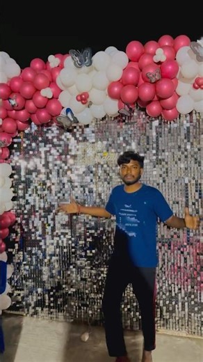 Loki🥰 Birthday decoration 💝 #viral #shorts #decoration #family #ytshorts #brothersister