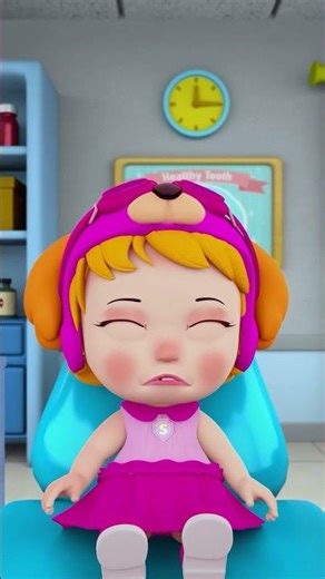 La Canción de Bu Bu - Canciones Infantiles - Canciones Para Bebés #shorts