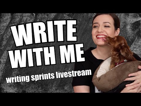 WRITE WITH ME - Live Writing Sprints