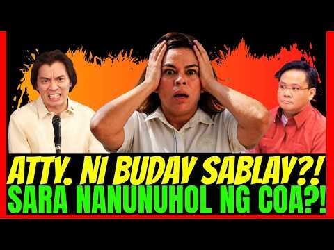 NAKU PO‼️ATTY. NI INDAY MAY PASABOG⁉️SARA IIYAK SA IMPEACHMENT⁉️