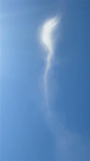 'That's So Cool': Big Dust Devil Rises High in the Sky