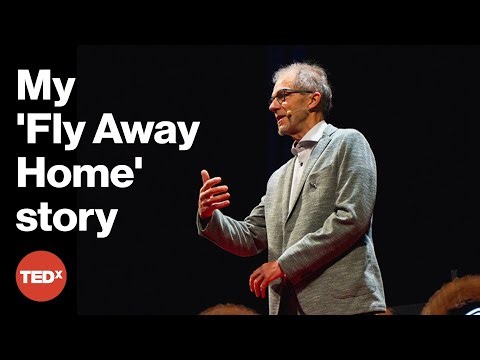 How to save a species by teaching birds to migrate | Johannes Fritz | TEDxMantova