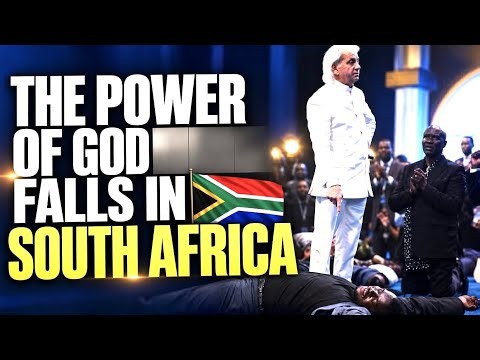 🔥 Watch Pastor Benny Hinn Release a Powerful Anointing in South Africa | Day 3 Grand Finale