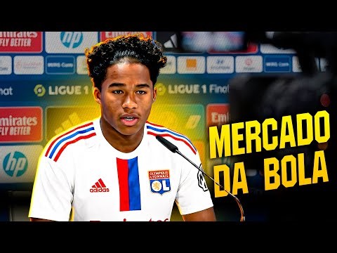 Endrick FINALMENTE DIZ sobre porque SAIU DO REAL MADRID - Mercado da Bola