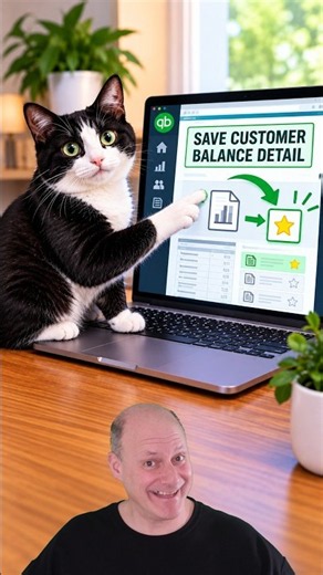 How to Find & Save the Customer Balance Detail Report in QuickBooks Online