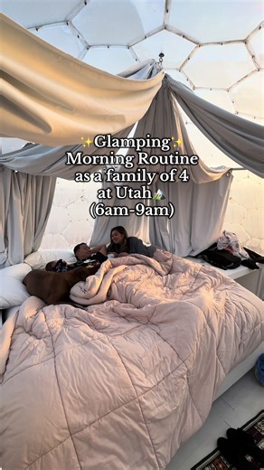 First time staying in a dome in the middle of nowhere in Utah! Checked in at @OutPostX for NYE to be off grid and enjoy the peaceful silence @Mason Muong