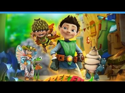 17 Tree Fu Tom theme song Lyrics Video - cbeebies