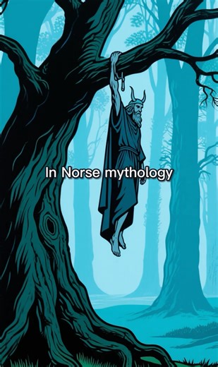 Odin’s Sacrifice on Yggdrasil | Wisdom of the Allfather Revealed