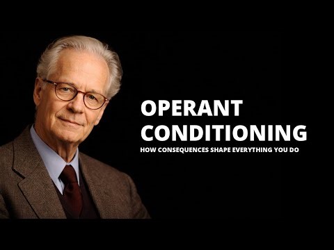 Operant Conditioning: How Consequences Shape Everything You Do