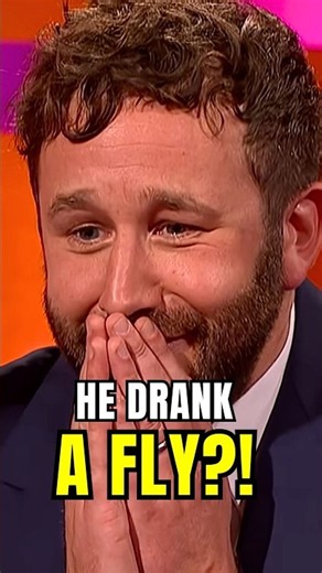 He Accidentally Drank a Fly on Live TV?! 😭🪰