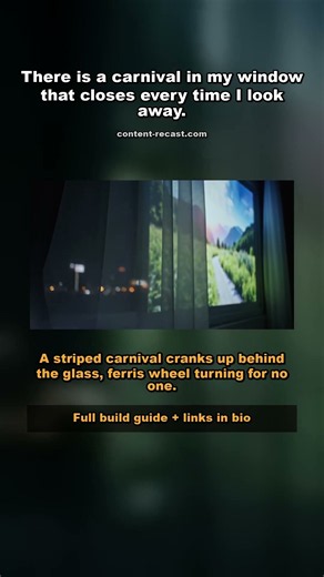 The Haunted Carnival — Halloween Window Projection (Free Loop + Gear List)