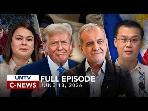 UNTV: C-NEWS | June 18, 2026