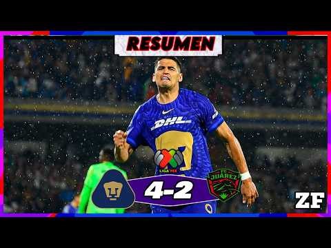 ASI FUE LA REMONTADA DE PUMAS LIGA MX JORNADA 16 CLAUSURA 2026 🏆 ZONA FUT