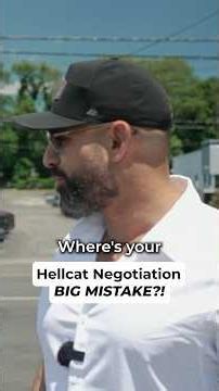 Hellcat Negotiation turned out to be a BIG MISTAKE?!