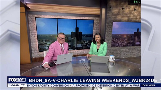 Charlie Langton says goodbye to FOX 2 weekends, gets ready to launch new show