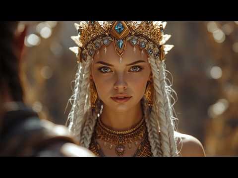 The Alien Queen Pointed at the Human Warrior and Declared, "I Want Him