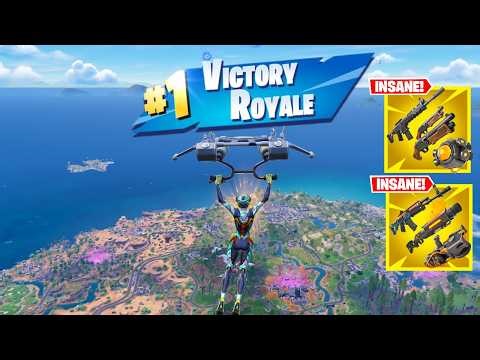 45 Kill Solo Vs Squads Wins Gameplay Full Game (Fortnite Chapter 7 Season 2 Ps4 Controller)