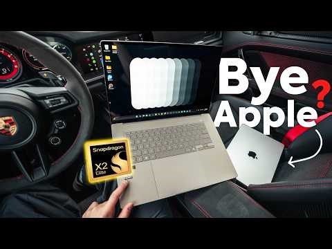 From MacBook Pro to Windows? Try Snapdragon X2 Elite.