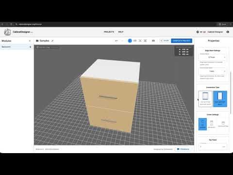 How to Design a Drawer Cabinet in Minutes | Easy Step-by-Step Tutorial
