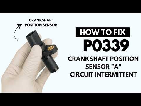 How to Fix the P0339 Engine Error Code