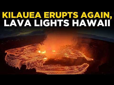 KILAUEA ERUPTS LIVE | Hawaii Volcano Eruption Episode 53 Underway, Lava Fountains Explode