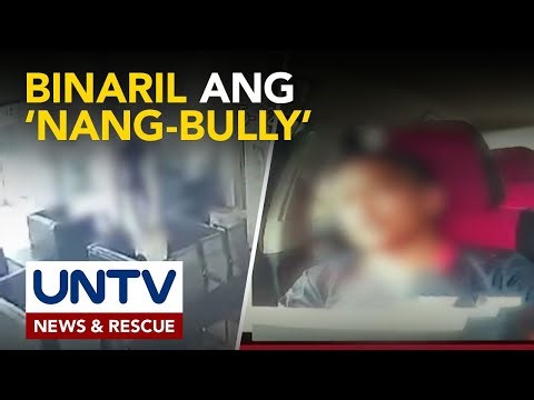 Suspek sa pamamaril sa 2 kapuwa nito security guard, nakaranas umano ng bullying