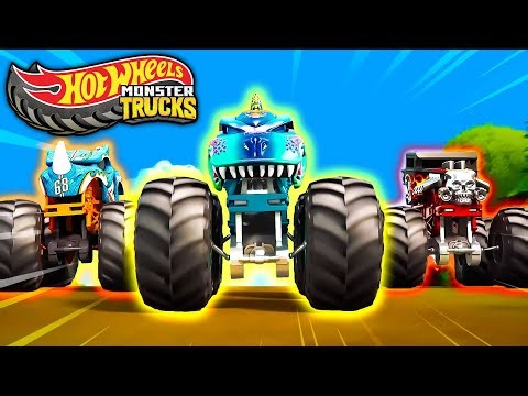Hot Wheels Monster Trucks Ultimate Showdown! 2 HRS