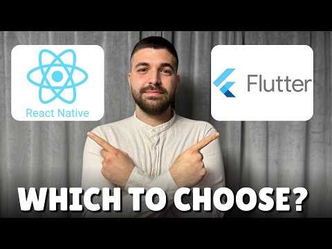 React Native VS Flutter | Which Is The Difference?