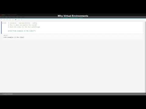 Virtual Environments | 30 Days Of Python — Day 23