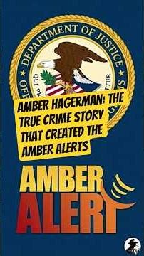TRUE CRIME: The Girl Behind the Alert: The Unsolved Case of Amber Hagerman #shorts