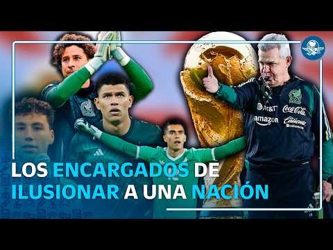 Selección Mexicana revela convocatoria final para el Mundial 2026
