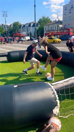 Shocked Him With Next Level Football Skills