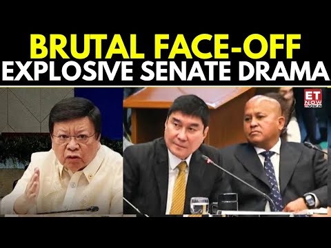 Philippines Senate Live: Chaos Inside Senate! Heated Exchange Leaves Viewers STUNNED | ET Now