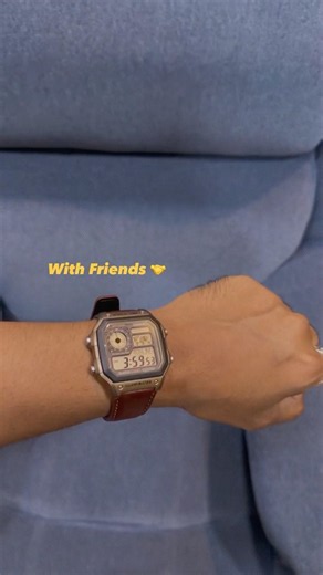 CASIO has literally everything you need😉♥️Comment down your favourite one!🤘🏻