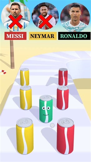 ☠️🔥the challenge Messi vs Neymar vs Ronaldo🇦🇷🇧🇷🇵🇹 #ytshorts #viralvideo #juicewrld #cristianoronaldo