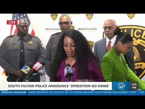 South Fulton launches ‘Operation Go Home’ ahead of spring break