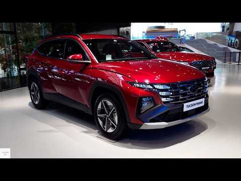 2026 Hyundai Tuscon N Line Hybrid / In-Depth Walkaround Exterior & Interior