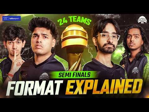 BMSD 2026 Semi Finals Format Explained: 24 Teams, 16 Matches, Only Top 8 Go Finals