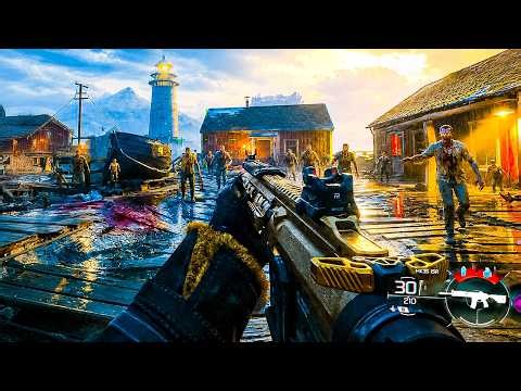 La meilleure map zombies depuis des années sur Call of Duty ! (TOTENREICH)
