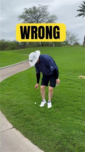 This golf rule is driving me absolutely insane