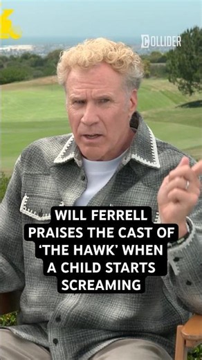 Will Ferrell Praises the Cast of The Hawk When a Child Starts Screaming #thehawk