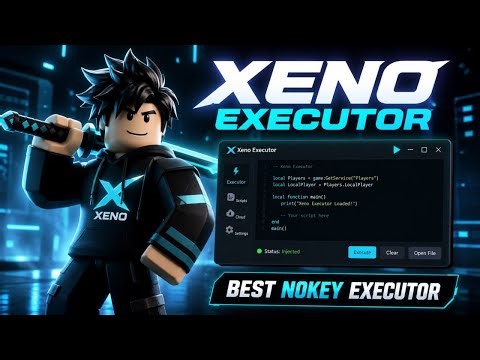 [UPD] Xeno Executor - The Best Free Executor For Roblox in 2026! *NOKEY* | 100% UNC! Pc/Mobile