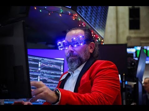 Stocks Slip on Last Day of Trading in 2025