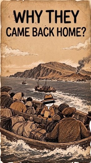 The Sea Saved Them From the Volcano, So Why Did They Go Back? #shorts #history #nature
