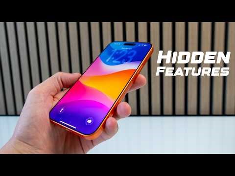 The Best Hidden iPhone Features in Apps You Already Use