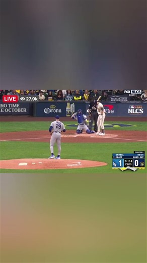 ⚾🔴 Brewers vs Dodgers 𝗟𝗶𝘃𝗲 Today Match 2026 🔥 MLB NLCS