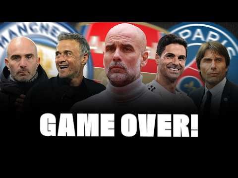 🚨 BOMBA! PEP GONE! NEXT CITY MANAGER! CONTE SURPRISE, LUIS ENRIQUE SECRET, ARTETA SIGNS…
